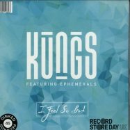 Front View : Kungs vs Cookin On 3 Burners - THIS GIRL / I FEEL SO BAD - RSD2019 (7 INCH) - Jumpin N Pumpin / KISS-001