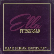 Front View : Ella Fitzgerald - ELLA IN NICHIGEKI THEATRE, TOKYO (LP) - Zyx Music / BHM 1066-1