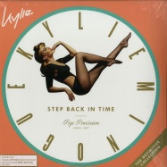 Front View : Kylie Minogue - STEP BACK IN TIME: THE DEFINITIVE COLLECTION (BLACK 2LP) - BMG / 405053848421