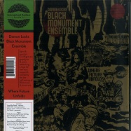 Front View : Damon Locks Black Monument Ensemble - WHERE FUTURE UNFOLDS (LP) - International Anthem / 05176101