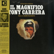 Front View : Gianni Marchetti - IL MAGNIFICO TONY CARRERA LP - Transversales Disques / TRS11