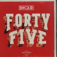 Front View : Boca 45 - FORTY FIVE (LTD RED LP + CD) - Mass Appeal / MSAP007RED