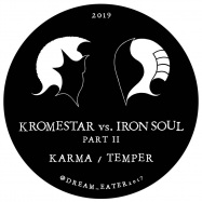 Front View : Kromestar vs Ironsoul - Dream Eater 009 - Dream Eater / DREAMEATER009