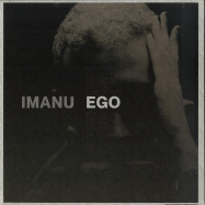 Front View : Imanu - EGO (GREY MARBLED VINYL + MP3) - Vision Recordings / VSN048