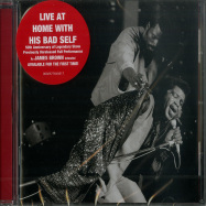 Front View : James Brown - LIVE AT HOME WITH HIS BAD SELF (CD) - Sony Music / 60257764561