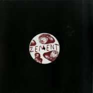 Front View : Alonzo - ZMNT 003 (140 G VINYL) - Zement / ZMNT 003
