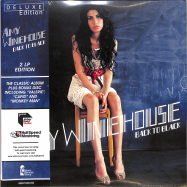 Front View : Amy Winehouse - BACK TO BLACK (LTD Deluxe Edition 2LP) - Island / 5369109