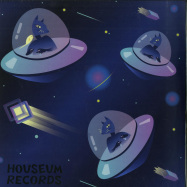 Front View : Various Artists - CATURN V - Houseum Records / HSM005