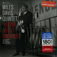 Front View : Miles Davis - ROUND ABOUT MIDNIGHT (180G LP) - Jazz Images / 1083088EL1