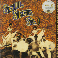 Front View : Various Artists - SOUL SEGA VOL.2 (LP) - Bongo Joe Records / BJR 036