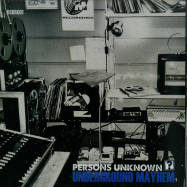 Front View : Persons Unknown - UNDERGROUND MAYHEM / NEEDS MORE BASS - Blueskinbadger Records / BSBR001