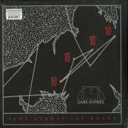 Front View : Various Artistst - TENS ACROSS THE BOARD (LP + POSTER) - Dark Entries / DE260
