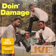 Front View : J.V.C. F.O.R.C.E. - DOING DAMAGE (180G LP) - Demon / DEMREC525