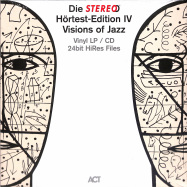 Front View : Various - STEREO HOERTEST-EDITION VOL. IV - VISIONS OF JAZZ (LP + CD) - Act / 1019202ACT