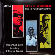Front View : Little Stevie Wonder - THE 12 YEAR OLD GENIUS (LP) - Diggers Factory / GSGZ200LP