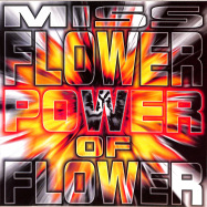 Front View : Miss Flower - POWER OF FLOWER (CLEAR RED 10 INCH) - Traxtorm / TRSE03