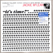 Front View : Jackie McLean - ITS TIME (180G LP) - Blue Note / 0865927