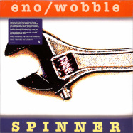 Front View : Brian Eno & Jah Wobble - SPINNER (LP+MP3) - All Saints / WAST018LP