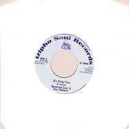 Front View : Barbara Carr & Roy Roberts / Eddie Floyd - ITS ONLY YOU / GUESS IT WASNT MEANT TO BE (7 INCH) - Izipho Soul  / ZP47