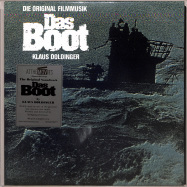 Front View : Klaus Doldinger - DAS BOOT O.S.T. (180G LP) - Music On Vinyl / MOVATB277