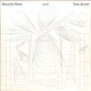 Front View : Maarja Nuut & Sun Araw - FANTASIAS FOR VIOLIN & GUITAR (LP, W SILVER COVER) - MIDA / MIDA01