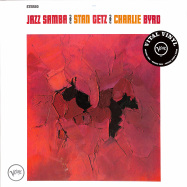 Front View : Stan Getz & Charlie Byrd - JAZZ SAMBA (LP) - Universal / 7708960