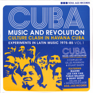 Front View : Various Artists - CUBA: MUSIC AND REVOLUTION 1975-85 (3LP) - Soul Jazz / SJRLP461 / 05204301