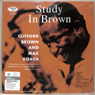 Front View : Clifford Brown & Max Roach - A STUDY IN BROWN (180G LP) - Verve / 0735244
