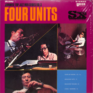 Front View : Four Units - FOUR UNITS - JAPANESE JAZZ MEN (LP) - Le Tres Jazz Club / LTJC010
