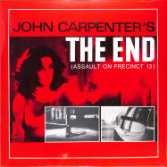 Front View : John Carpenter - THE END - Zyx Music / MAXI 1053-12