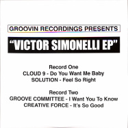 Front View : Various Artists - VICTOR SIMONELLI EP (2X12 INCH) - Groovin / GR-1276