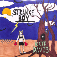 Front View : Kate Davis - STRANGE BOY (DEEP BLUE VINYL LP+MP3) - Solitaire Recordings / SOL26LP