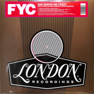 Front View : Fine Young Cannibals - SHE DRIVES ME CRAZY (RSD RELEASE, COLOURED VINYL) - London Records / LMS5521448