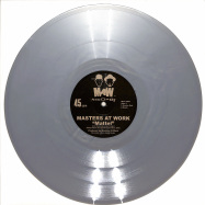 Front View : Masters At Work - MATTEL (SILVER VINYL) - MAW Records / MAW-2021