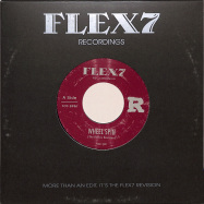 Front View : The Reflex - WHEEL SPIN / GIV IT UP (7 INCH) - Flex7 Recordings / FLEX7002