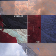 Front View : CSR7000 - JILES EP (180G) - Adams Bite / ADAM005