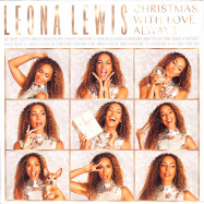 Front View : Leona Lewis - CHRISTMAS, WITH LOVE ALWAYS (WHITE LP) - Sony Music / 19439934131