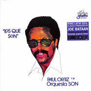 Front View : Paul Ortiz Y La Orquestra Son - LOS QUE SON (LP, SPALETTERED VINYL) - Nature Sounds / NSD826