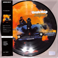 Front View : Uriah Heep - SALISBURY (LTD PICTURE LP) - BMG / 405053868979