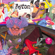 Front View : Peyton - PSA (LP, LIMITED COLOURED VINYL) - PIAS / STONES THROW / 39199611