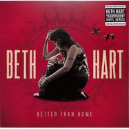Front View : Beth Hart - BETTER THAN HOME (LP 140 GR.TRANSPARENT VINYL) - Mascot Label Group / PRD745112