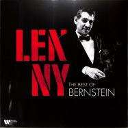 Front View : Leonard Bernstein / Damrau / Renaudin / Rattle / Previn / Gheorghiu / + - LENNY:THE BEST OF BERNSTEIN (180g) - Warner Classics / 9029631943