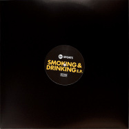 Front View : DJ Sports - SMOKING & DRINKING EP - Fresh 86 / FRESH86213