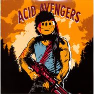 Front View : dynArec / Captain Mustache - ACID AVENGERS 022 - Acid Avengers / AAR022