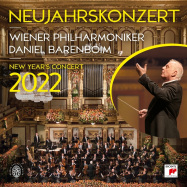 Front View : Daniel Barenboim / Wiener Philharmoniker - NEUJAHRSKONZERT 2022 (3LP) - Sony Classical / 19439962551