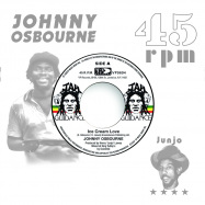 Front View : Johnny Osbourne / Roots Radics - ICE CREAM LOVE / EXTRA TIME ONE (7 INCH) - 17 North Parade / VP9694