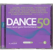 Front View : Various - DANCE 50 VOL.6 (2CD) - Zyx Music / ZYX 83068-2
