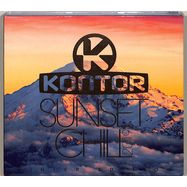 Front View : Various - KONTOR SUNSET CHILL 2019-WINTER EDITION (3CD) - Kontor Records / 1020729KON