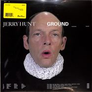 Front View : Jerry Hunt - GROUND: FIVE MECHANIC CONVENTION STREAMS (2LP) - Blank Forms Editions / 00153116