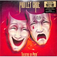Front View : Mtley Cre - THEATRE OF PAIN  (40th Anniversary Remaster) - Bmg Rights Management / 405053878258